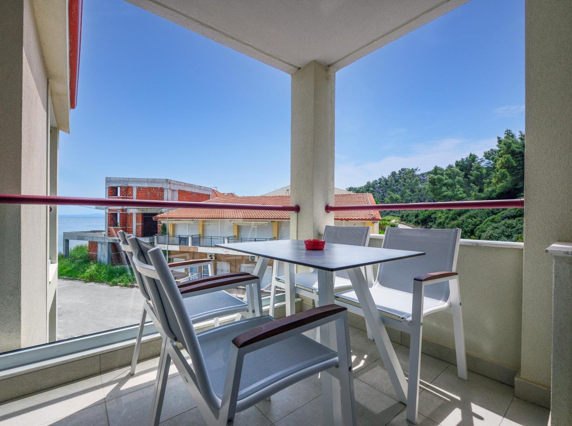 Elpiniki Luxury Rooms Неа-Потидеа Экстерьер фото