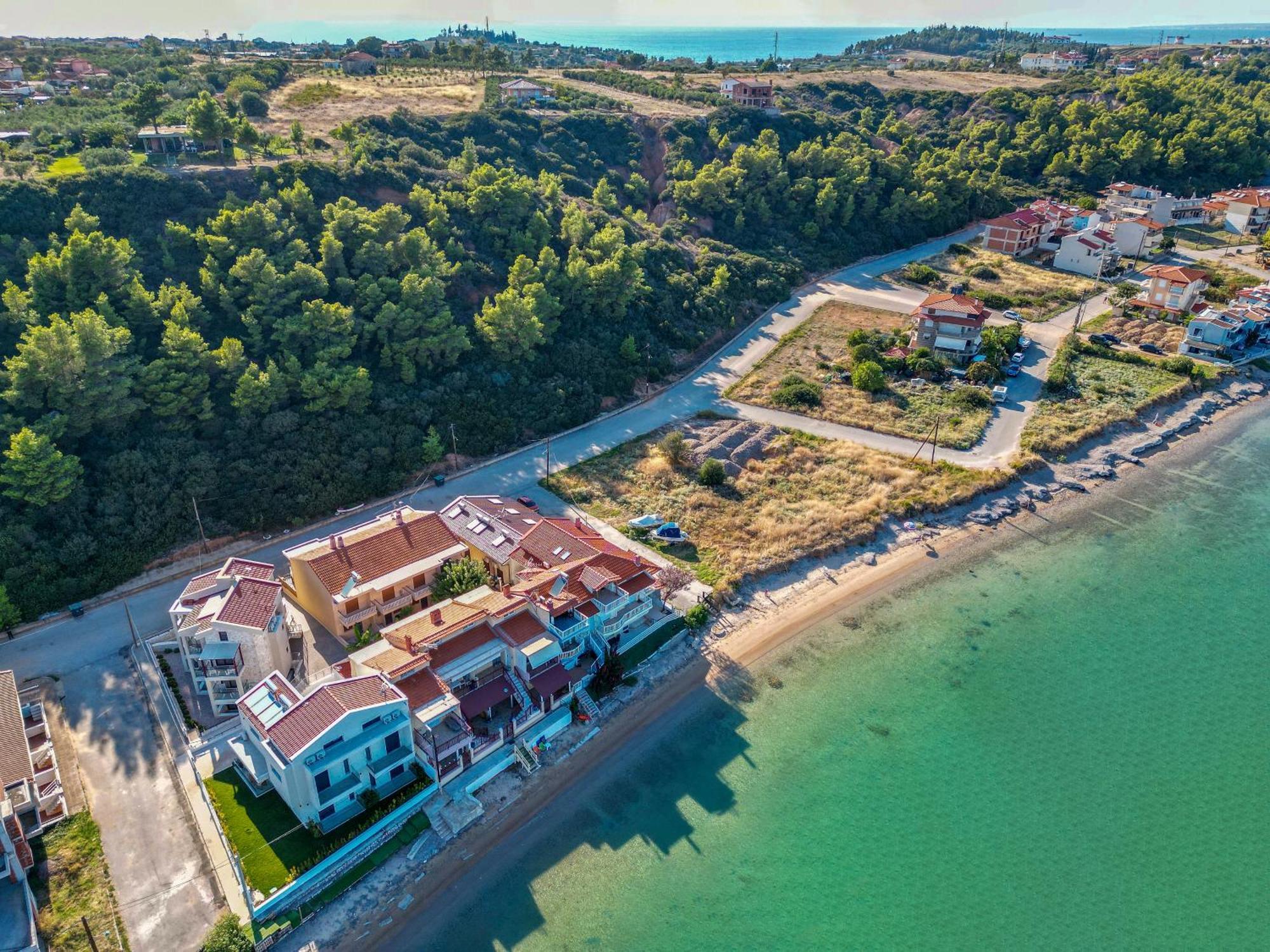 Elpiniki Luxury Rooms Неа-Потидеа Экстерьер фото